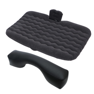 <b>Car</b> Air Mattress BY-758 PVC Inflatable Travel <b>Bed</b> With Headrest <b>For</b> Automotive Use - Product Image 1
