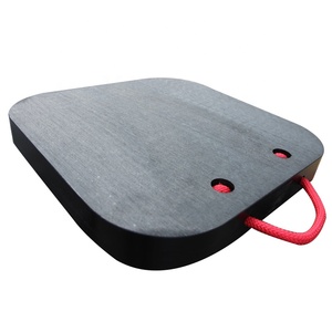 Nhà Máy bán hàng trực tiếp giá thấp chống trượt cần cẩu Thảm mật độ cao trọng lượng nhẹ dễ dàng để thực hiện <span class=keywords><strong>OUTRIGGER</strong></span> Pad - Product Image 1