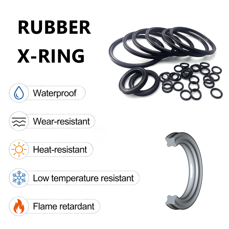 Custom Factory High Quality Black PVC