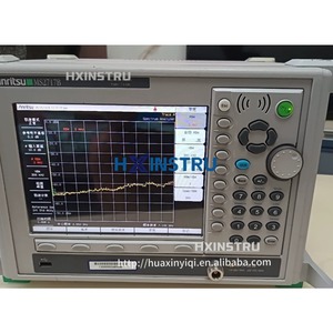 1 unidad usada en funcionamiento ANRITSU MS2717B #   H - Product Image 4