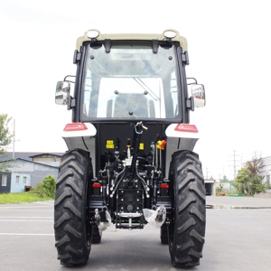 Tracteurs AC Cab Safety-First avec pompe à engrenages durable, roulements 4*4 4wd 50hp 60hp 70hp Micro Tracteur - Product Image 4