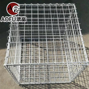 Gabbione in Rete Metallica Saldata a Caldo Zincata e Rivestita in <span class=keywords><strong>PVC</strong></span>, Nuovo Design, Certificato CE ISO 9001, per Muri di Contenimento - Product Image 4