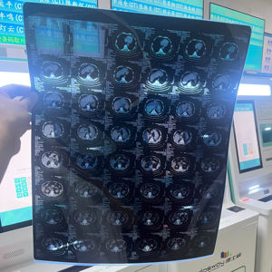 Синяя Тепловая рентгеновская пленка диагностическая медицинская сухая пленка для CT <span class=keywords><strong>DR</strong></span> MRI 8 "X10" 14 "X17" для Fuji AGFA HQ LUCKY Printers - Product Image 4