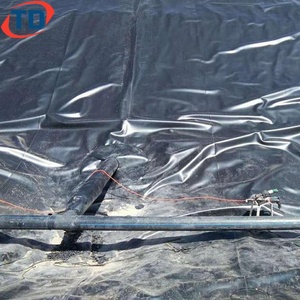 Double-sided Colored Geomembrane for Landfill 1mm 1.5mm 2mm <strong>HDPE</strong> <strong>Liner</strong> for Sewage Treatment tank - Product Image 1