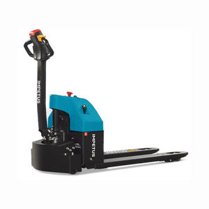 <span class=keywords><strong>Xiamen</strong></span> Impuls Multifunctionele Draagbare Elektrische Mini 1600 Kg Pellet Heftruck 1.5 T 2 T Magazijnapparatuur Vorkheftrucks - Product Image 3