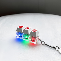 BTS World Tour Keycap Keyboard Charm Custom Star Support Gift Fidget Glowing