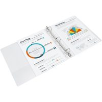 Carpeta de Anillas Personalizada de Tela y Plástico, Tamaños A7, A6, A5, A4, para Documentos, Cuadernos, con 6, 3 o 1 Anillas, de 1, 1.5 y 2 Pulgadas, Material de Oficina