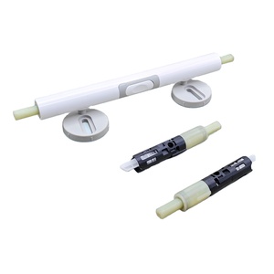 Amortiguador hidráulico de cierre lento para asiento de inodoro de 20 mm y amortiguador de inodoro, fabricado en fibra de vidrio PA66 duradera - Product Image 2