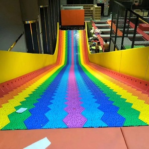 Parque Infantil de 700, 800 y 1000 m², Centro de Juegos para Niños, Piscina de Pelotas Interior, Trampolín, Tobogán Grande, Equipo para Parque de Trampolines Interior en Venta - Product Image 6
