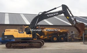 Excavatrice sur chenilles d'occasion Volvo EC380DL à prix avantageux – Excavatrice Volvo EC380DL d'occasion à vendre - Product Image 4