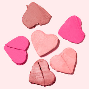 บลัชออนเนื้อครีมรู<span class=keywords><strong>ป</strong></span>หัวใจ 7 กรัม ติดทนนาน พกพาสะดวก บรรจุในตลับสีชมพู ขายส่ง บลัชออนเนื้อครีมสำหรับแต่งหน้า - Product Image 3