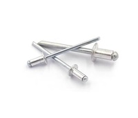 Rivets à tête ronde en aluminium et acier, type ouvert, pour la connexion de tôles, d'armoires et de fenêtres