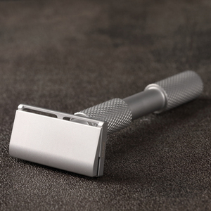 YAQI Aileron GEM Blade Stainless Steel Safety <strong>Razor</strong>-Twin Blade Traditional Shaving <strong>Razor</strong> For Smooth Comfortable Cut - Product Image 3