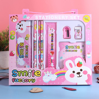 Geburtstagsgeschenk Schülerpreis Kreatives Schreibwaren-Set Geschenkbox Kinder Grundschüler Großes Geschenkpaket Aktivitätsgeschenk