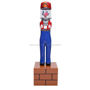 Nuevo diseño Super Mario caramelo juguetes máquina expendedora de chicles con monedas máquina de juego - Product Image 1