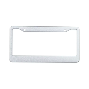Блестящий каркас номерного знака из нержавеющей стали со стразами держатель номерного знака черно-белый чехол для номерного знака - Product Image 5