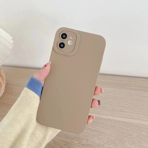 Funda de teléfono de goma de silicona líquida para samsung <span class=keywords><strong>galaxy</strong></span> j6, <span class=keywords><strong>s10</strong></span>, note 10, varios colores - Product Image 4