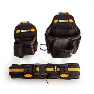 BSCI Hammer Hanging Power Tool Accessories/3-Piece Waist Pack Belt Set for <b>Builder</b> Tools - Product Image 1
