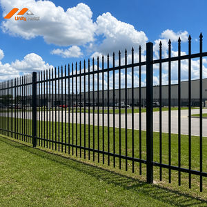Ornamental Picket Fence <b>Decorative</b> Boundary <b>Screens</b> for Schools Government Facilities and Building Projects - Product Image 2