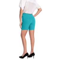 Shorts de travail décontractés Jenna Rose, ourlet tulipe, poches, coton confortable, tailles S/M/L/XL, printemps été automne, motif tendance