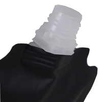 Bas quantité minimale de commande personnalisé en plastique recharge bec pochette sac liquide emballage bec sac