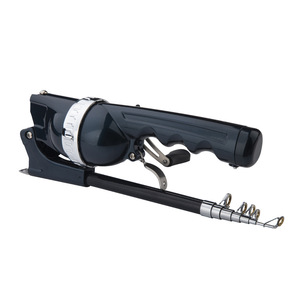 <span class=keywords><strong>Canne</strong></span> à pêche télescopique pliable Weihe Sports 140cm 400g Mini Portable Vente en gros transfrontalière - Product Image 5