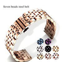 Bracelet de montre en acier inoxydable de luxe original JYD S535 1:1 pour montres Armani