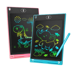 กระดานวาดภาพวิเศษสำหรับเด็ก ขนาด 8.5 นิ้ว แท็บเล็ตเขียนแบบอิเล็กทรอนิกส์ แผ่นวาดเขียน ของเล่นเสริมพัฒนาการ พร้อมปุ่มลบ กระดานเขียน LCD - Product Image 5