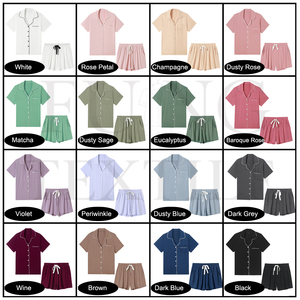 Fung 6058 <span class=keywords><strong>Camicia</strong></span> <span class=keywords><strong>da</strong></span> <span class=keywords><strong>Notte</strong></span> in Raso per Donna, <span class=keywords><strong>Manica</strong></span> <span class=keywords><strong>Corta</strong></span> <span class=keywords><strong>con</strong></span> <span class=keywords><strong>Bottoni</strong></span>, 95% Viscosa e 5% Spandex, Pigiama e <span class=keywords><strong>Camicia</strong></span> <span class=keywords><strong>da</strong></span> <span class=keywords><strong>Notte</strong></span> per Donne - Product Image 5