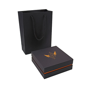 Có Thể Tái Chế Tùy Chỉnh Thiết Kế Logo In Thương Hiệu Các Tông Nắp Và Cơ Sở Hộp Thiết Lập Gói Giấy Hộp Quà Tặng - Product Image 4