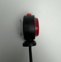 Feux de position latéraux LED double face, clignotants, feux de gabarit étanches, feux de signalisation arrière pour voitures 4x4, camions et remorques
