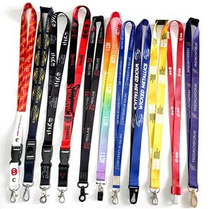 Hotsale Günstige <span class=keywords><strong>Breakaway</strong></span> Sublimation Schlüssel bund Abzeichen Lan yards Mit Logo Auf Lager Plain Blank Polyester <span class=keywords><strong>Lanyard</strong></span> - Product Image 5