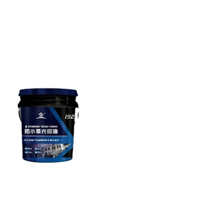 Revêtement adhésif transparent en acrylique imperméable pour extérieur avec garantie de 5 ans pour la réparation des fissures et des fuites des murs extérieurs et des rebords de fenêtre - Product Image 1