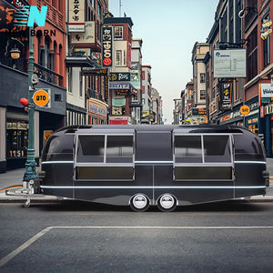 משאית זיכיון המבורגר נייד זיכיון משאית עם תנור פיצה למכירה גלידה ואן גלידה - Product Image 5