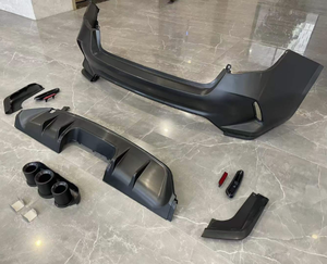 Kit de Carrocería para Automóvil <span class=keywords><strong>2022</strong></span> 2023 2024 2025, Estilo Type R, Parachoques Delantero 2021+ para Honda Civic FE Type R, Kit de Carrocería Si - Product Image 6