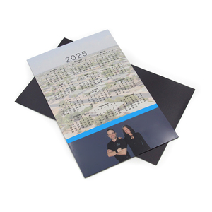 Wholesale Real Estate Refrigerator Magnet Promotion Custom Magnet Calendar With Whiteboard