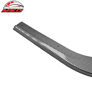 Fits For Subaru WRX 22-26 IKON Front Bumper Lip Chin <b>Splitter</b> PP Carbon Fiber Print Auto Parts Automotive Accessories - Product Image 3