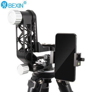 Fotografieausrüstung, Aluminium-Legierung Schwenk-Neige-Gestell, 360 Grad, Anti-Shake Kugelkopf-Stabilisator Geeignet für Kameras - Product Image 4