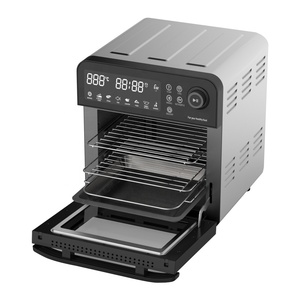 <span class=keywords><strong>Freidora</strong></span> de <span class=keywords><strong>Aire</strong></span> Digital Eléctrica de Acero Inoxidable de Gran Capacidad para Papas Fritas, Horno <span class=keywords><strong>Freidora</strong></span> de <span class=keywords><strong>Aire</strong></span> con Certificación CE - Product Image 4