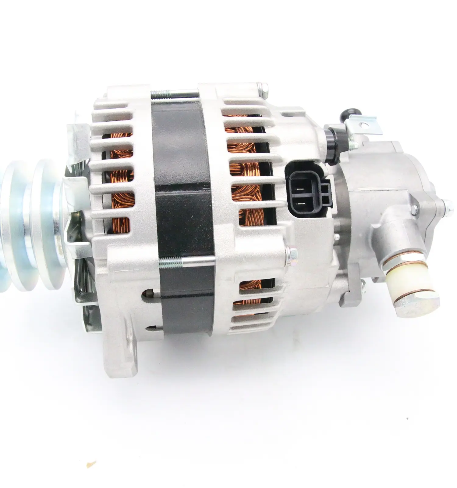 GENUINE TRUCK ORIGINAL Diesel Engine Spare Parts 4HG1 MODEL NPS NQR NKR 8-97351574-0 8973515740 Generator montage