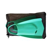 Palmes de natation en silicone personnalisables avec logo imprimé en couleur, 8 tailles, pour adultes