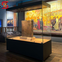 Vitrine d'exposition pour musée, collection d'artefacts, patrimoine, présentoir de vente au détail, vitrine de galerie, armoire d'exposition pour conservateur