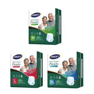 Unisoft Oem pannolini per adulti all'ingrosso imballaggio su misura pannolino di cotone morbido per adulti usa e getta certezze Pull up pannolini per adulti - Product Image 2