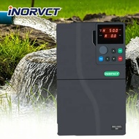 Onduleur solaire 1KVA 2KVA 3KVA 5KVA pour pompage, entrée CC/CA 220V/380V, variateur de fréquence (VFD) avec MPPT pour applications d'irrigation par pompe solaire