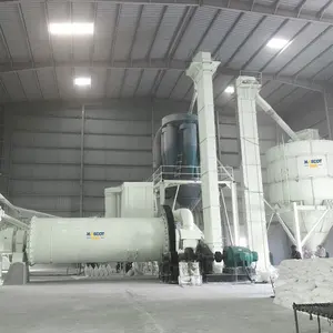 Large Capacity High Alumina Ceramic Ball Mill Dry Type Continuous Fine Powder Grinding Ball Mill