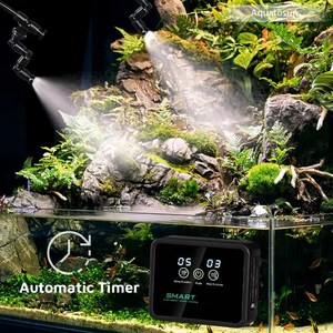Système de brumisation à minuterie Programmable avec 2 arroseurs de <span class=keywords><strong>Terrarium</strong></span> - Product Image 4