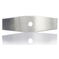 2T Lame de débroussailleuse en métal rapide et lisse pour débroussailleuse 355mmx90x1.8mm Têtes de coupe OEM personnalisable