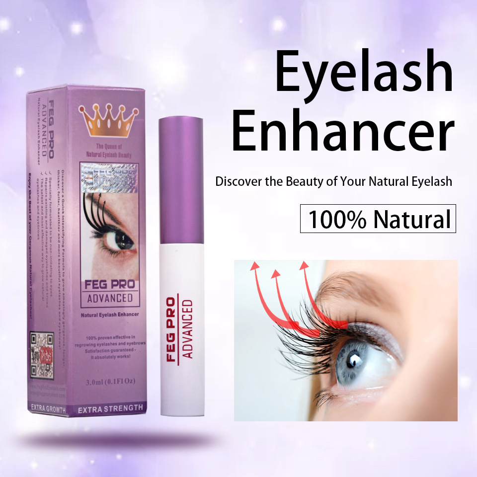 FEG Factory Eyelash Growth Serum Eyebrow Extension Enhancer Mascara Thicker Longer Lashes Extension Private Label