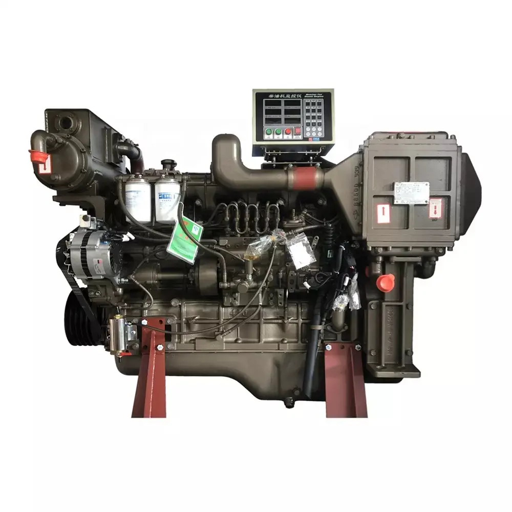 YC6T540C Motor Yuchai Scheepsdieselmotor Boot Motor