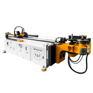 DW 38 50 63 75 89 자동 CNC 유압 튜브 벤더 기계 금속 스틸 파이프 벤딩 머신